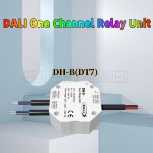 Skydance AC100 240V DALI AC 릴레이 장치 DT7 DH 최대 스위치 준수 B 제품 1CH 1채널 DALI/PUSH 8A