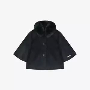 [베스띠벨리]폭스퍼 핸드메이드 코트 BLHRY7645