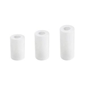 3 설화 석고 흰색 유리 램프 갓 조명 전등 그늘, E26 교체 펜던트 오팔 E27 욕실 실린더 세면대