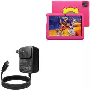 Anyway.GO Android 10.0 태블릿 PC AYG10061(10.1인치)과 호환되는 BoxWave 충전기 - 월 다이렉트 15W 내장