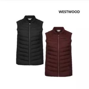[웨스트우드]여성- 베이직 덕다운 베스트_WO3WCDV620