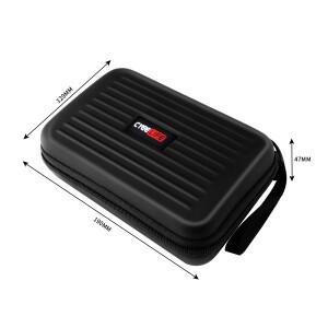 CyeeLife PU 다트 운반 케이스 6개 강철 및 소프트 4색