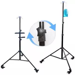 접이식 수액 폴대 휴대용 링겔 링겔대 삼각대 스탠드