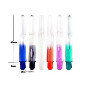 여우 스마일 나일론 다트 샤프트 인기 좋은 패턴 항공편 스틸 악세서리