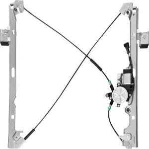 모터가 장착된 조수석 측면 파워 윈도우 레귤레이터(2핀) 2007-2013 쉐보레 실버라도 1500/2500