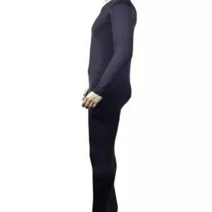 케이쓰리 남성 기모내복 상하의 세트 성인 데일리 실내복