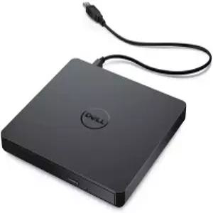 Dell USB 슬림 DVD +/- RW 드라이브 DW316 - 플러그 앤 플레이 8와트 전력 소비 Windows 11 이하 검은색