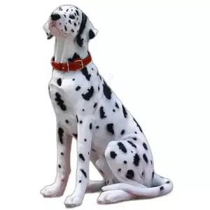 달마시안 모형 대형 카페 정원 펜션 강아지 조형물 조각상