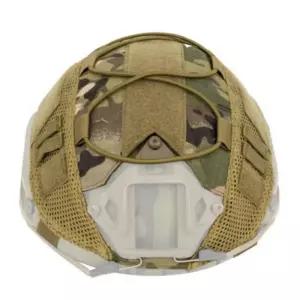 아웃도어 보호대 카모 스트링 끈 위장 전술 헬멧 커버