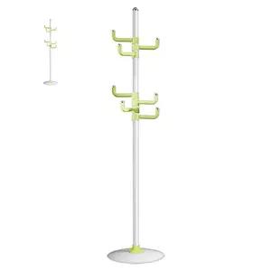 702호 원룸행거 간이옷걸이 조립식옷행거 스탠드 코너