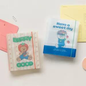 [데일리라이크] 마이 버디 씰 스티커 앨범 01-02