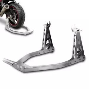 오토바이 정비 스탠드 합금 프론트 거치대 바이크 리프트 바퀴
