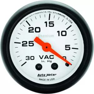 자동 미터 5784 팬텀 기계식 진공 게이지 2.3125인치.