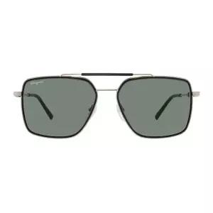 [관부가세포함] 페라가모 그린 네비게이터 남성용 선글라스