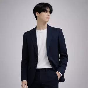 [킨록앤더슨 에딘버러](센텀시티점)수트 자켓 네이비 블레이저 남성 정장 캐주얼 셋업 아우터 킨록앤더...