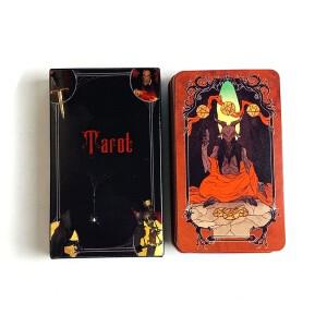 타로 카드 게임 파티 테이블 성인용 영어 덱 플레잉 운명 점술 할로윈