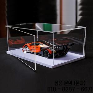 아크릴 디스플레이 케이스 도어 액션 피규어 장난감 보관 모델 쇼 박스 수집품을위한 방진