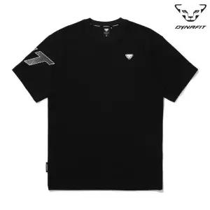 다이나핏 남녀공용 FLIP 플립 오버핏 반팔티 블랙 YUM24228Z1 426998