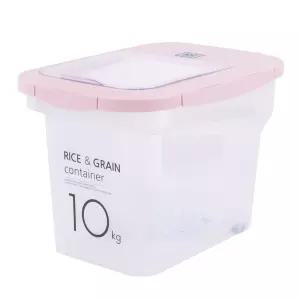 국산 라이스 키퍼 밀폐 쌀통 쌀 보관통 10kg