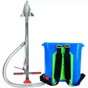 비료주입기 수동 정량 파종 살포기 고추 옥수수 농업용 비료