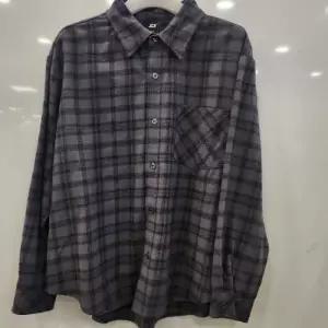 애플핑크 HC07 박시핏 체크 셔츠  박시핏 체크 셔츠 JBK1A102BSE