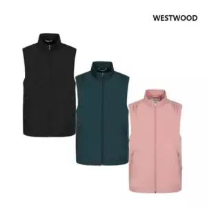 [웨스트우드]여성 베이직 방풍 베스트_WP1WTVT602