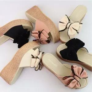 인기상품 데일리 웨지힐 구두 통굽 샌들 신발 여성 사무실 슈즈 [W66815C_260331]