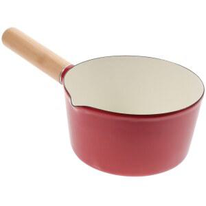 에나멜 스노우 소스팬 작은 우유 냄비 커피 녹이는 오트밀 초콜릿 주방 조리기구 버터