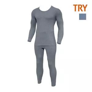 [트라이][트라이] 남성 나노 노빌리티 날염 상하의 J11