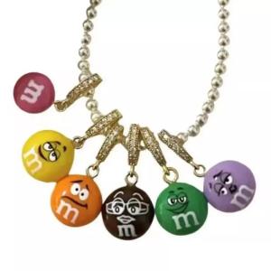 엠앤엠 팬던트 진주목걸이 바로크 진주 mm 실버 골드 이 최화정목걸이 주얼리 악세서리