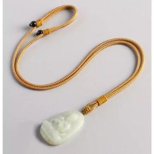 목걸이줄 팬던트 옥목걸이 옥팬던트 수공예 남성 옥 엑세서리 부처님 옥제품 불교용품 여성