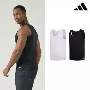 [아디다스 언더웨어][아디다스] 26SS 뉴 베이직 탱크탑 2종세트