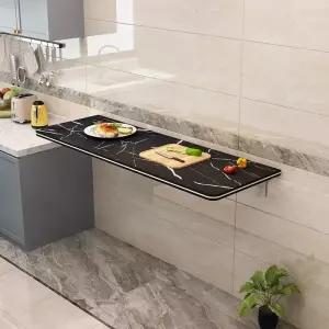 벽걸이형 조리대 테이블 보조 사이드 틈새 세라믹 식탁 베이킹