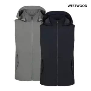 [웨스트우드]여성 중힙 방풍 베스트_WP1WTVT604