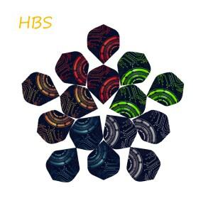 2ba 알루미늄 다트 샤프트 및 PET 플라이트 전자 악세서리 팁