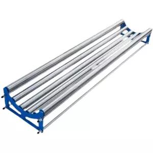 도배원단 롤러 대형 받침대 필름 천 의류 재단 풀링기 기