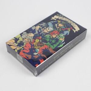 조조의 기묘한 모험 스타더스트 크루세이더스 타로 카드 22 레귤러 & 팬 아트 그랜드 아카나 9 갓스 코스프