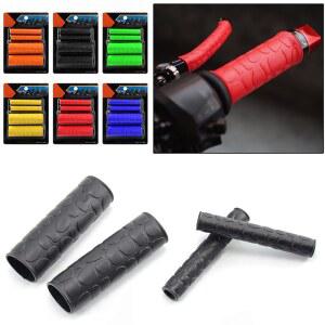 오토바이 핸들바 그립 브레이크 클러치 레버 커버 보호대 부드러운 고무 바 핸들 실리콘 슬리브
