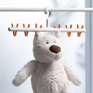 빨래집게 옷걸이 속옷 양말 건조대 걸이형 SW04020 회전식 다기능