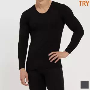 트라이 남자 발열내의 세트