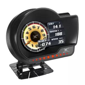 루파이 XF OBD2 게이지 디스플레이 부스트 수온계 차량 전자 결합 계기판 순수 전기 자동차에는 적합하지