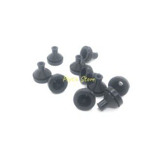 판금 구멍 10 개 22mm no 37db01 24024 자동차 방진 고무 슬리브 검정색 보호