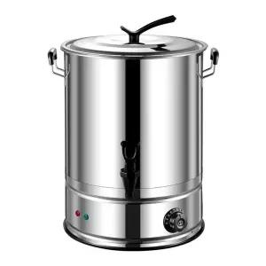 업소용 보온통 대용량 전기보온통 육수통 뷔페 중탕기 육수 장국