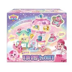 캐치티니핑 피규어 놀이 빙글빙글