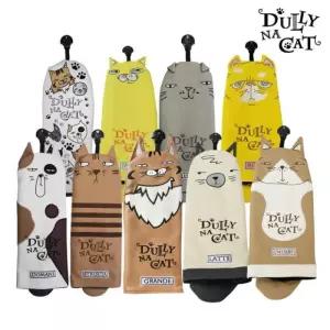 귀여운 고양이 우드 헤드커버 [둘리나캣]