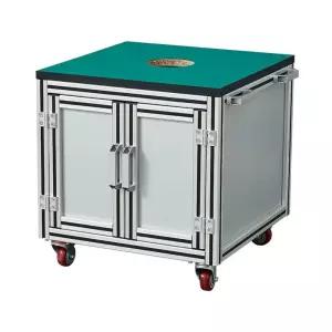 산업용 제전카트 트롤리 테이블 이동식 작업대 정전기