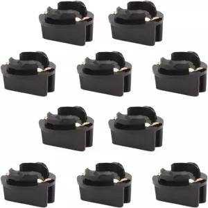 계기판 대시 경차 게이지 클러스터 전구 베이스용 TOMALL T10 194 168 소켓(10팩)