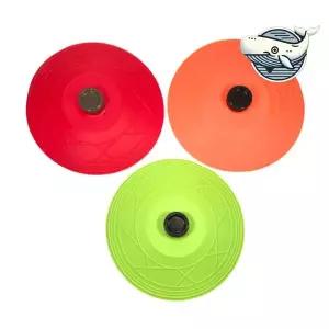 [하프클럽/브이와이]다용도 실리콘 뚜껑 프라이팬덮개 식품보관 17cm