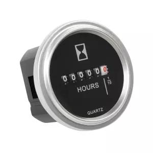 런리더 기계식 시간계 잔디깎이 골프 카트 보트 지게차 모터홈 쏘밀 등을 위한 DC 6V ~ 80V.