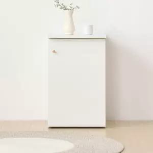 정수기받침대 라빈 화이트 수납장진열대미니자판기커